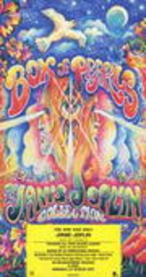 Janis Joplin – Box Of Pearls