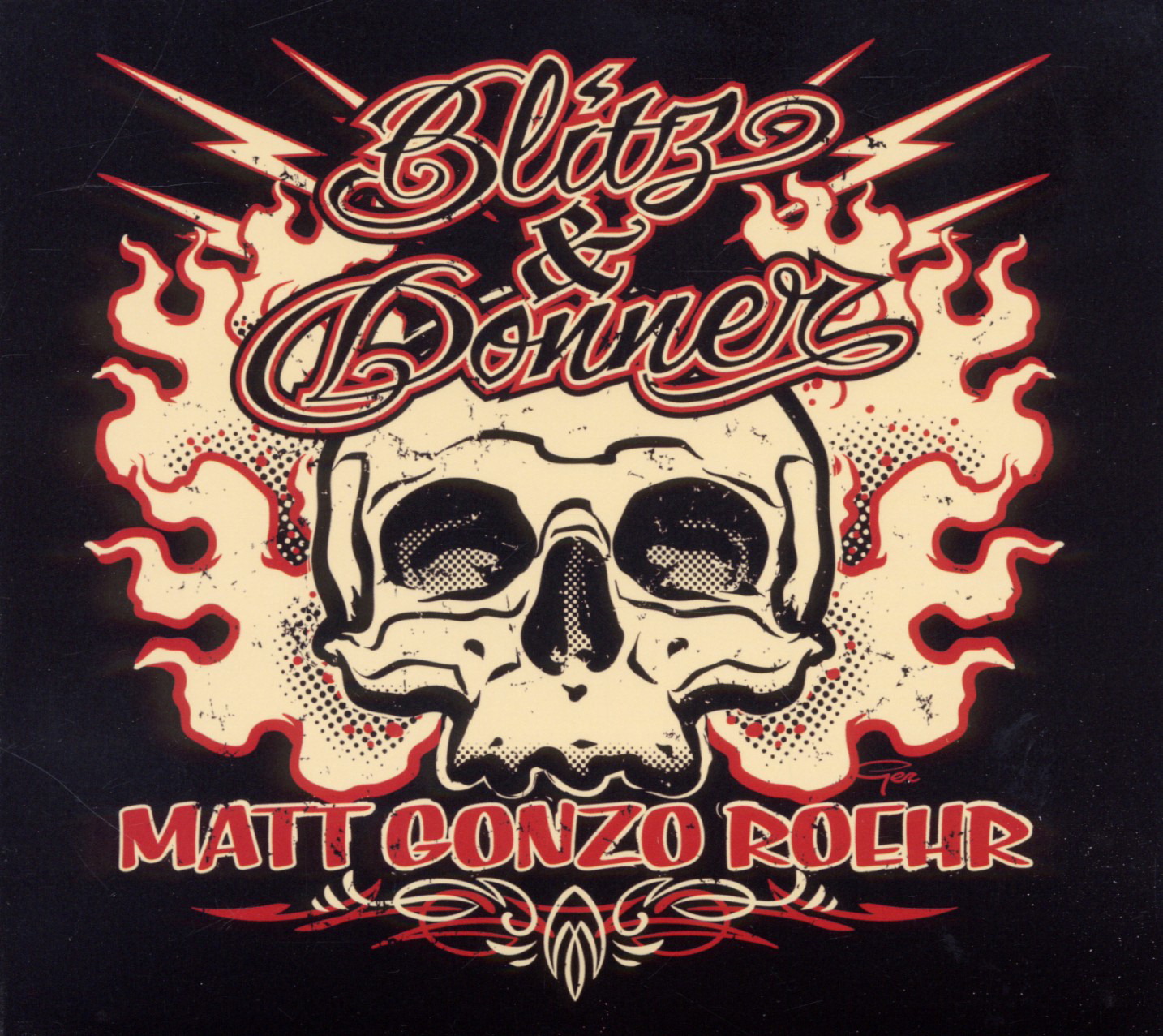 Matt Gonzo Roehr – Blitz & Donner