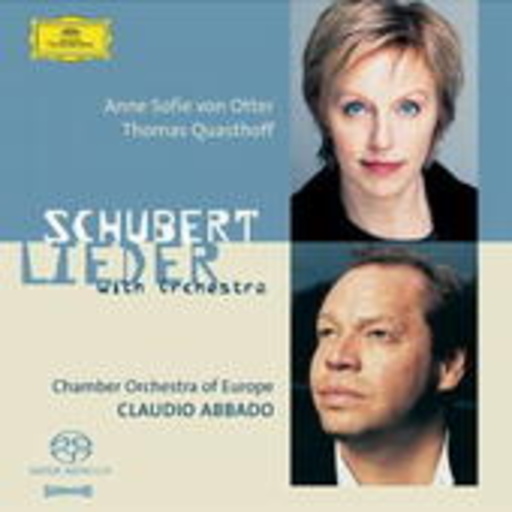 Claudio Abbado/Anne Sofie von Otter/... – Lieder With Orchestra