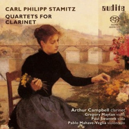 Arthur Campbell/Gregory Maytan – Quartets For Clarinet