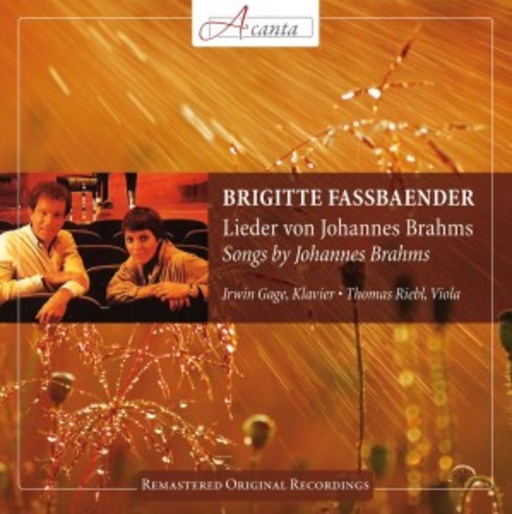 Brigitte Fassbaender – Lieder von Johannes Brahms