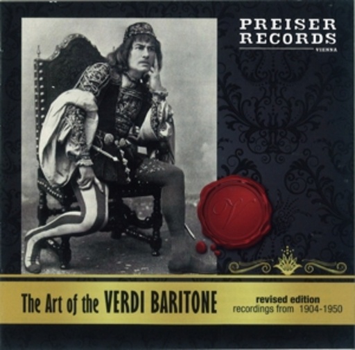 Diverse – The Art Of The Verdi Bariton