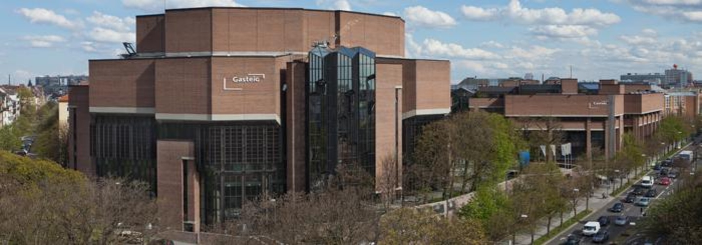 Seine Sanierung ist auf den Weg gebracht: der Gasteig