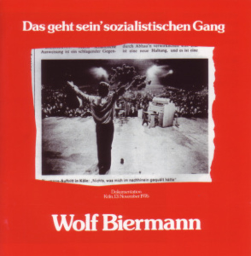 Das geht sein‘ sozialistischen Gang