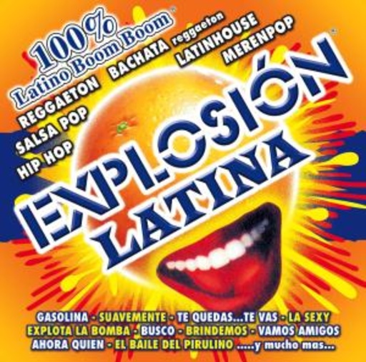 Diverse – Explosion Latina: 100% Latin Boom Boom