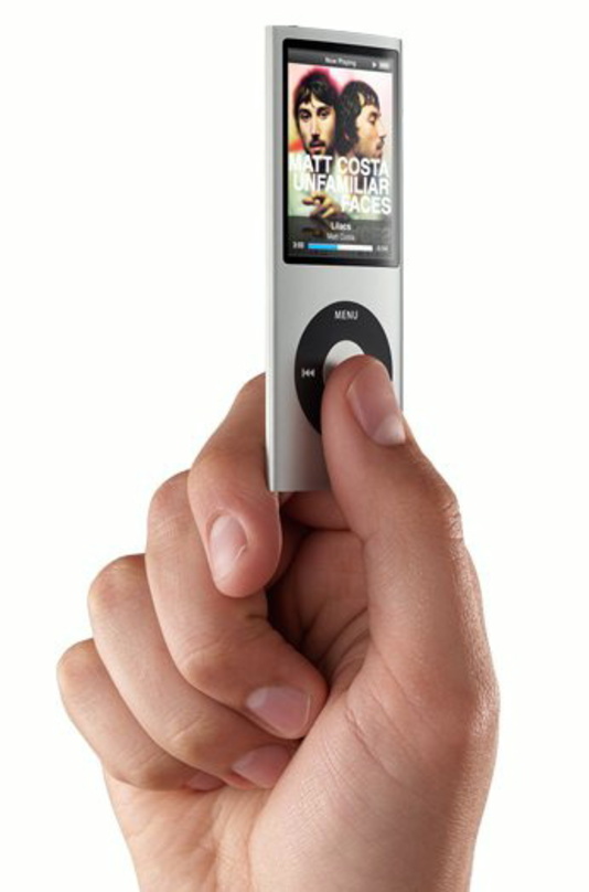 Wie erwartet: Der verschlankte iPod nano