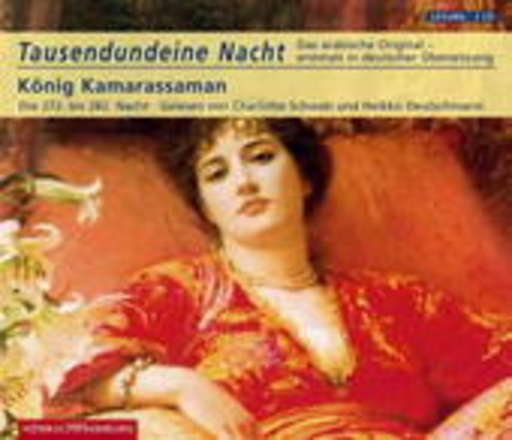 Charlotte Schwab/Heikko Deutschmann – Tausendundeine Nacht - Teil 8: 272.-282. Nacht (Ungekürzte Lesung)