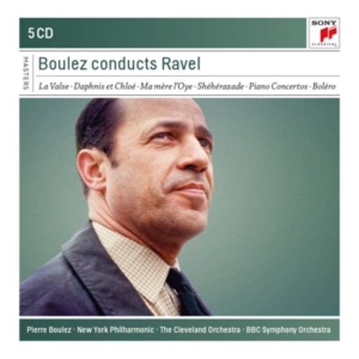 Pierre Boulez – Conducts Ravel