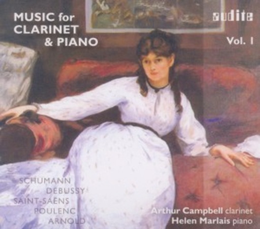 Arthur Campbell/Helen Marlais – Music For Clarinet & Piano