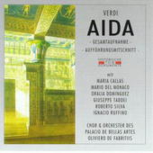 Oliviero de Fabritius – Aida (GA 1951 aus Mexico City)