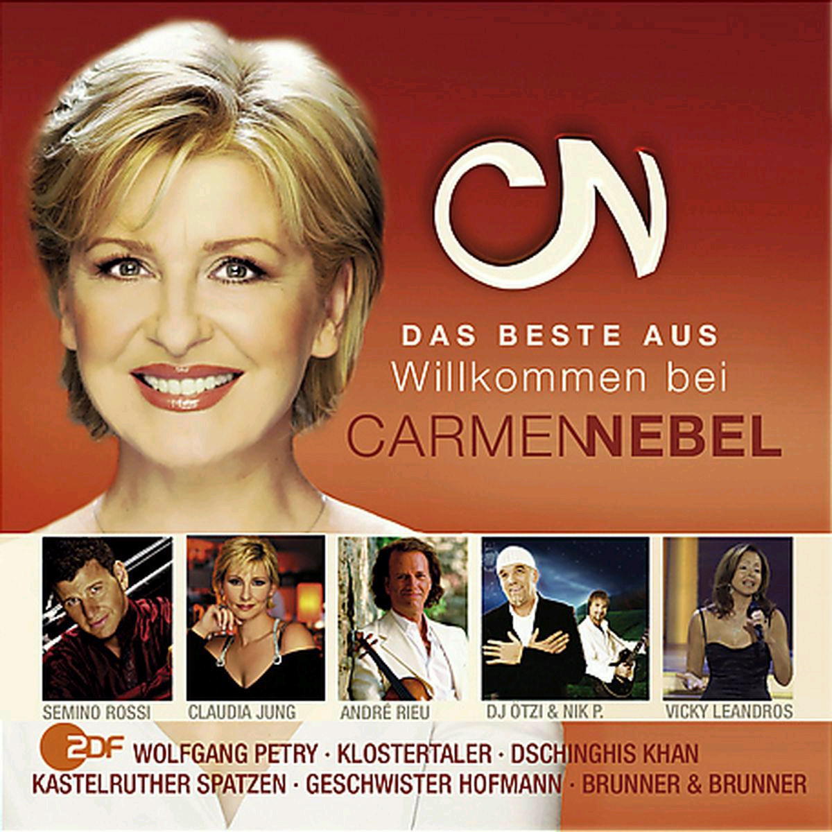 Das Beste aus Willkommen bei Carmen Nebel