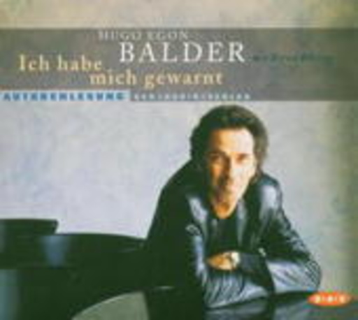 Hugo Egon Balder – Ich habe mich gewarnt