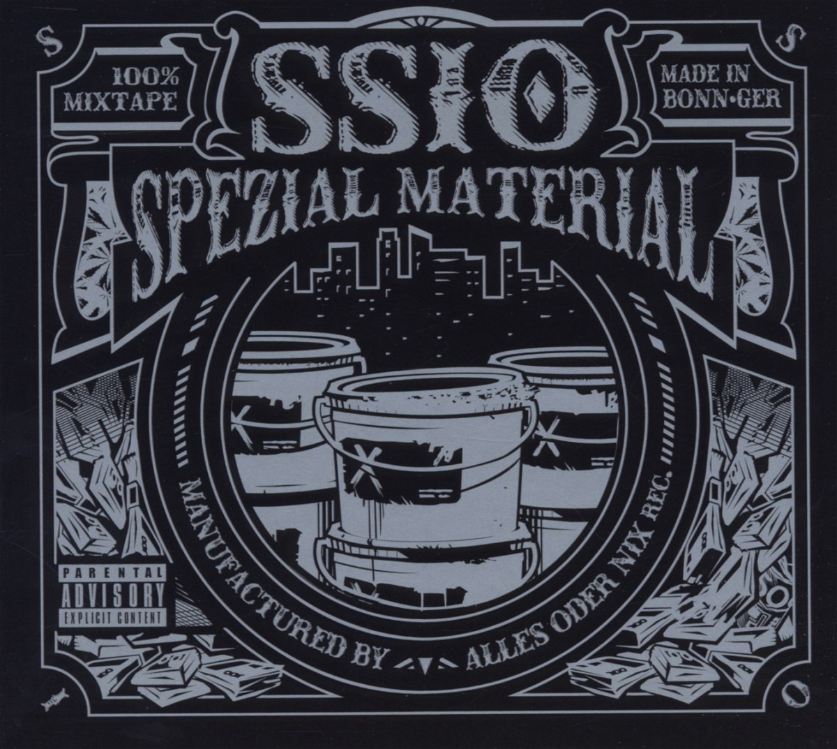 SSIO – Spezial Material