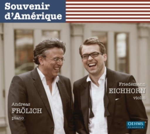 Andreas Fröhlich/Friedemann Eichhorn – Souvenir D'Amérique