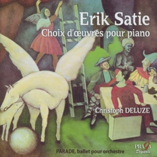 Christophe Deluze – Choix D'Oeuvres Pour Piano