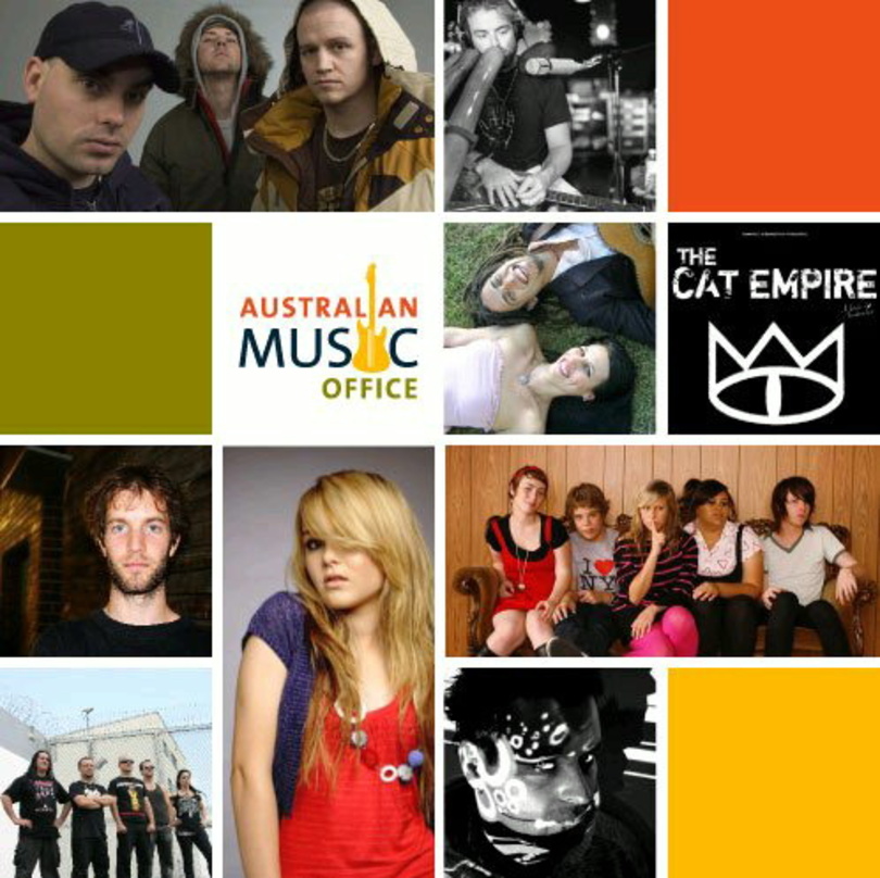Bündelt Informationen: Website des Australian Music Office