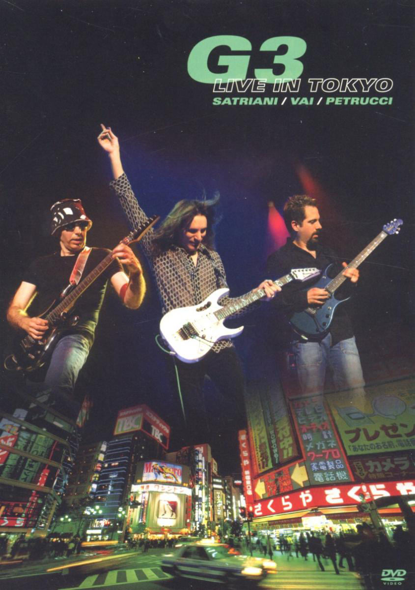 G3 – Live In Tokyo