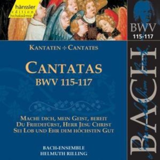 Bach Ensemble Helmut Rilling – Cantatas BWV 112-114 Vol. 37