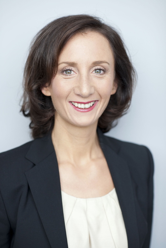Diskutiert auch mal über Fußball: Ursula Anna Goebel