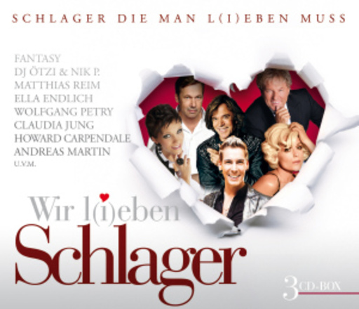 Diverse – Wir l(i)eben Schlager