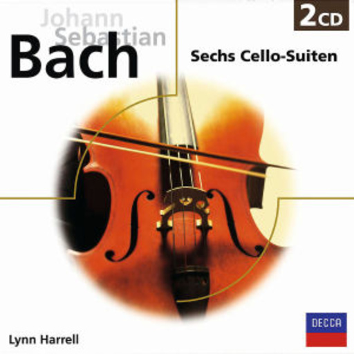 Lynn Harrell – Sechs Cello-Suiten