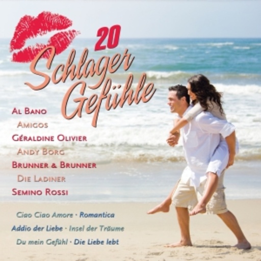 Diverse – 20 Schlagergefühle