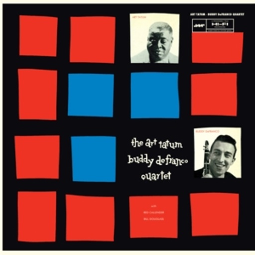 Art Tatum/Buddy DeFranco – Art Tatum/Buddy DeFranco Quartet