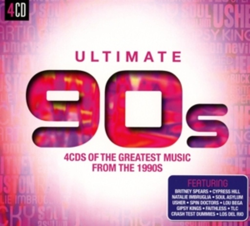 Diverse – Ultimate - 90s - The Greatest Music From The 1990s