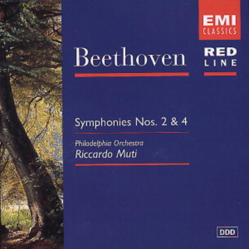 Riccardo Muti /PDO – Sinfonien Nr.2 &4