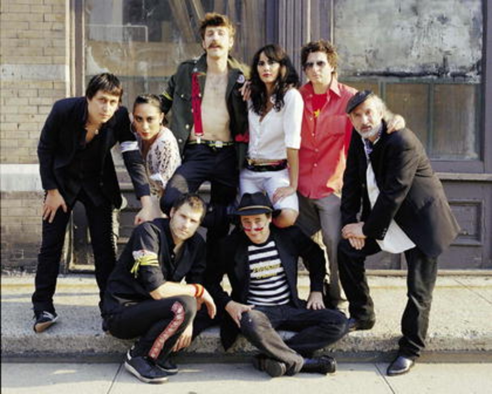 Balkan-Punk aus New York: Gogol Bordello