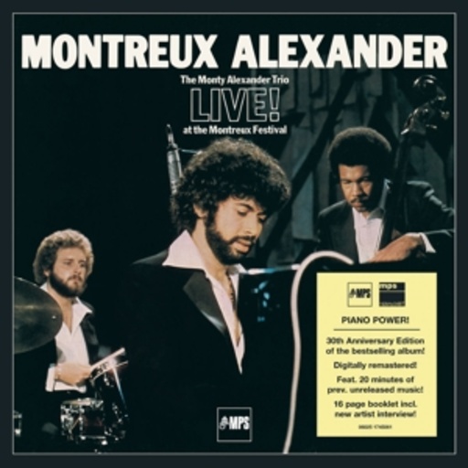 Monty Alexander – Live At The Montreux Festival