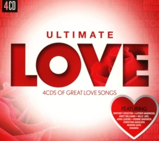 Diverse – Ultimate - Love - Great Love Songs