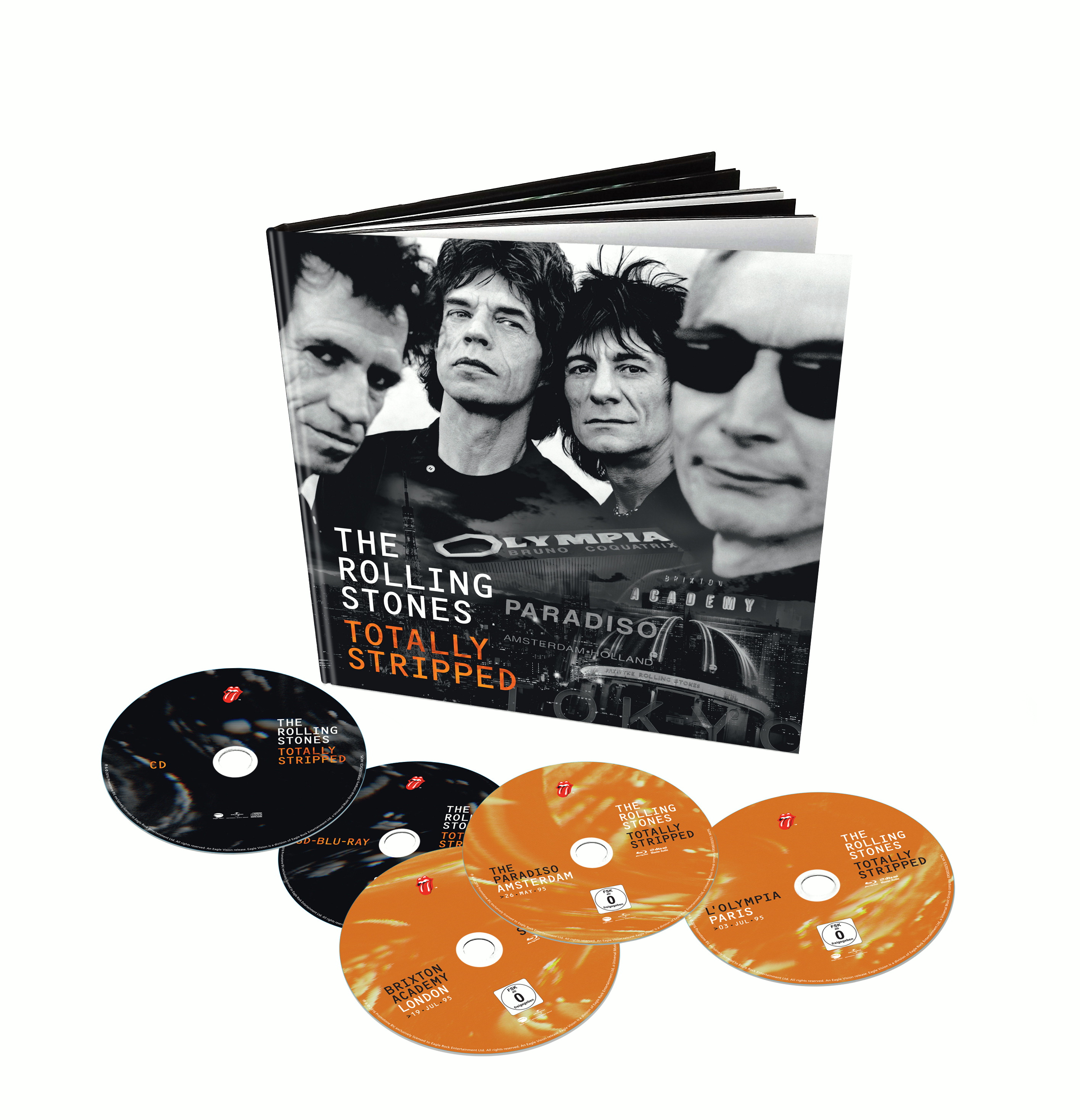 The Rolling Stones – Totally Stripped
