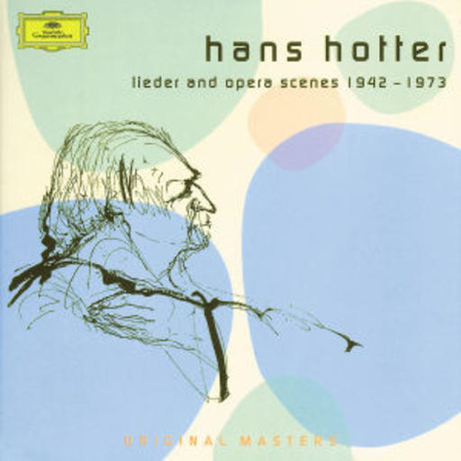 Gloria Davy/Hans Hotter – Lieder And Opera Scenes 1942-1973 (Original Masters-Serie)