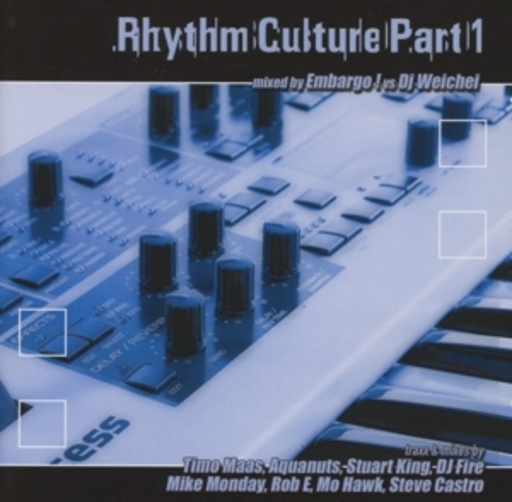 Diverse – Rhythm Culture Part 1 (Mixed by Embargo & DJ Weichei)