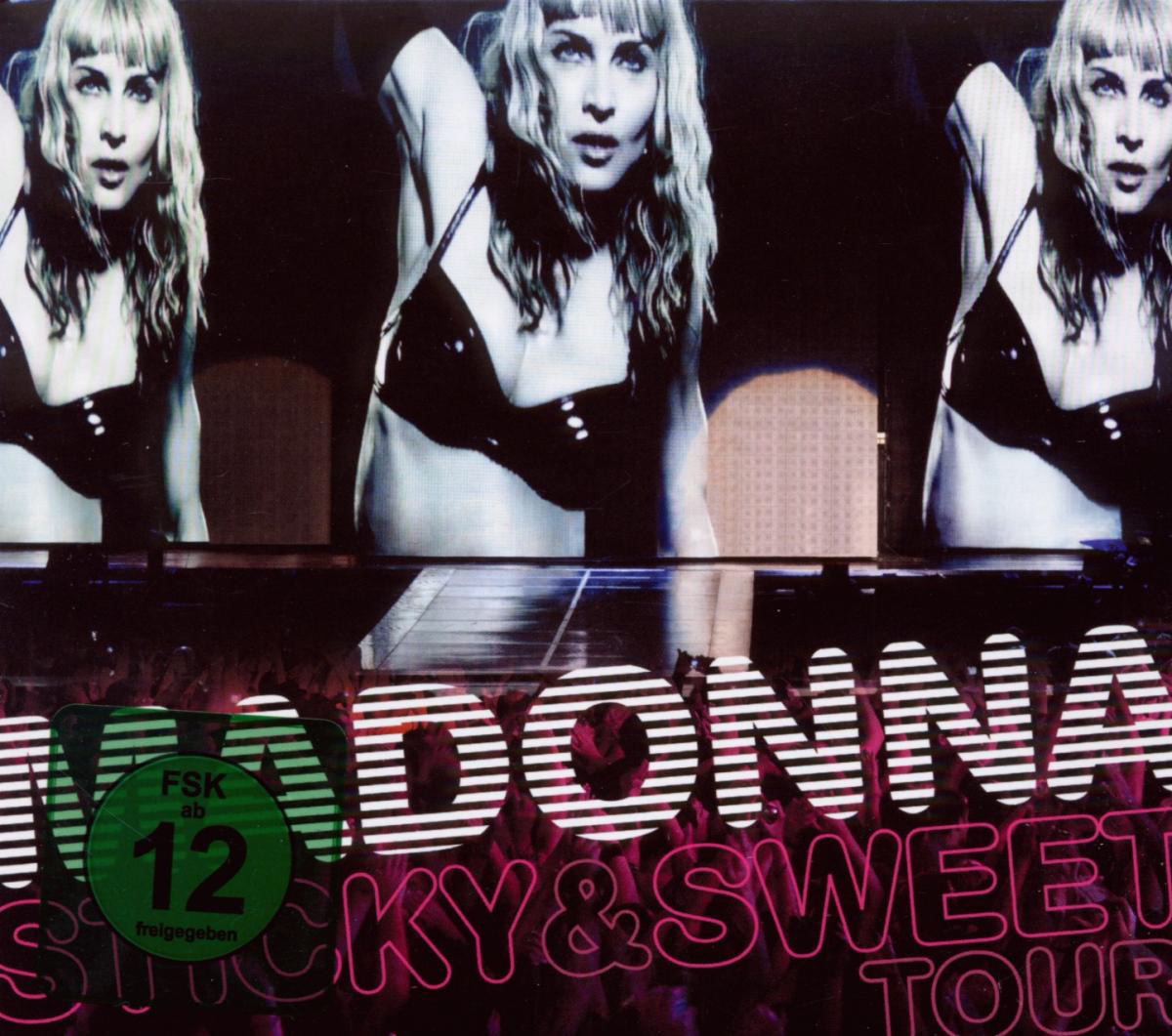 Madonna – Sticky & Sweet Tour