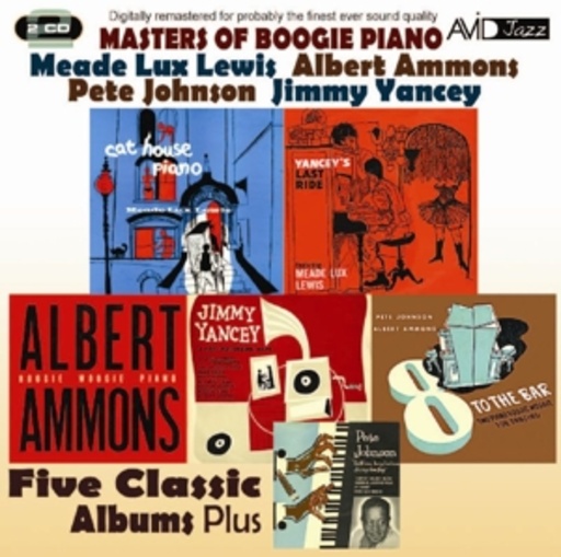 Diverse – Five Classic Albums - Masters Of Boogie Piano