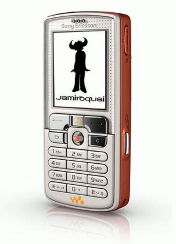 Werbung, die funkt: Walkman-Handy W800i und Jamiroquai