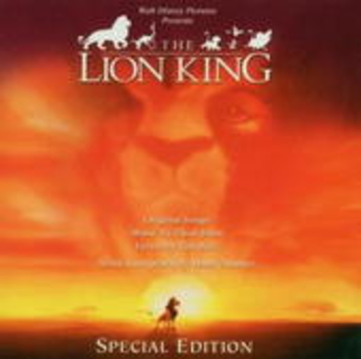 Diverse – The Lion King - Englische Version