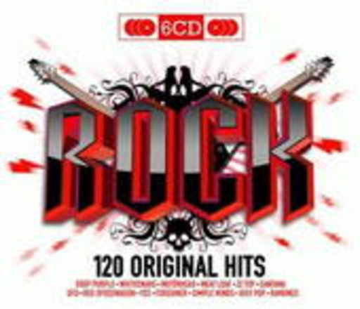 Diverse – Rock - 120 Original Hits