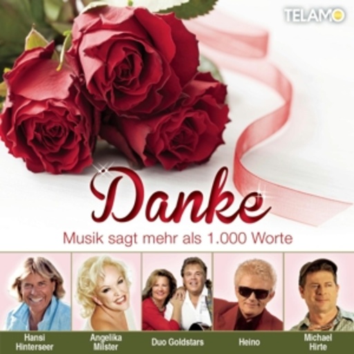 Diverse – Danke - Musik sagt mehr als 1.000 Worte