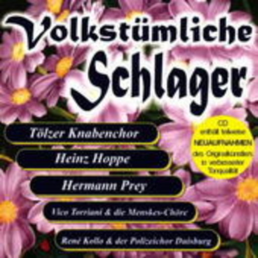 Diverse – Volkstümliche Schlager