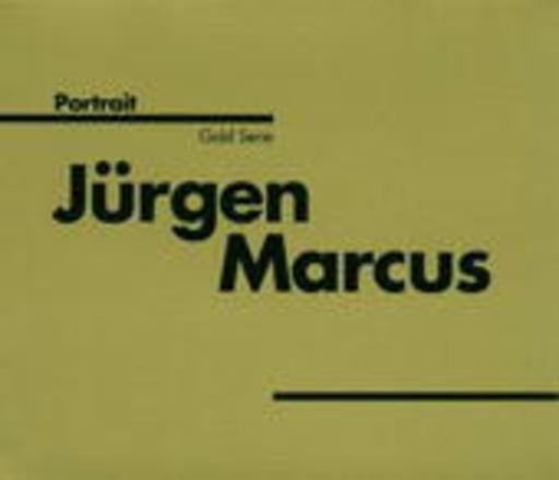 Jürgen Marcus – Portrait - Gold