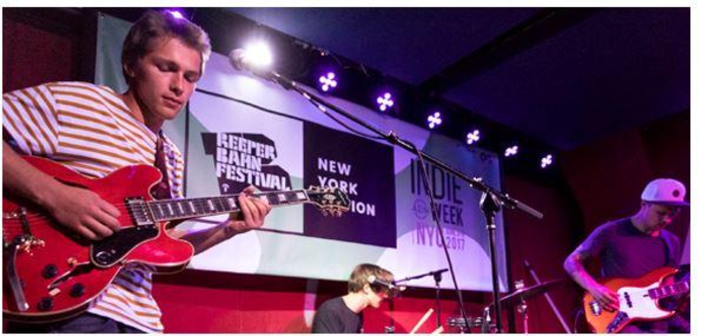 International gut vernetzt: das Reeperbahn Festival bei der Indie Week 2017