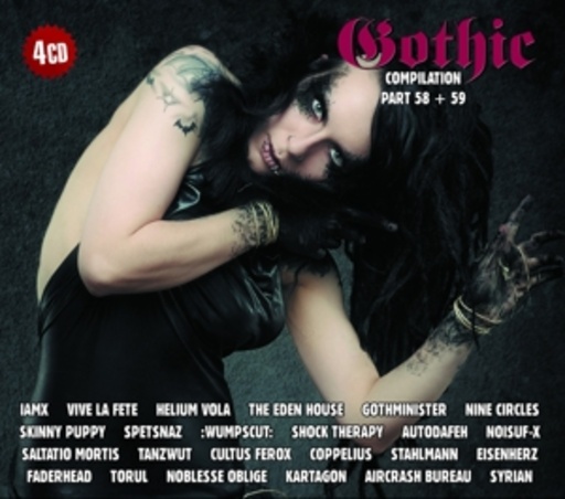 Gothic Compilation 58+59
