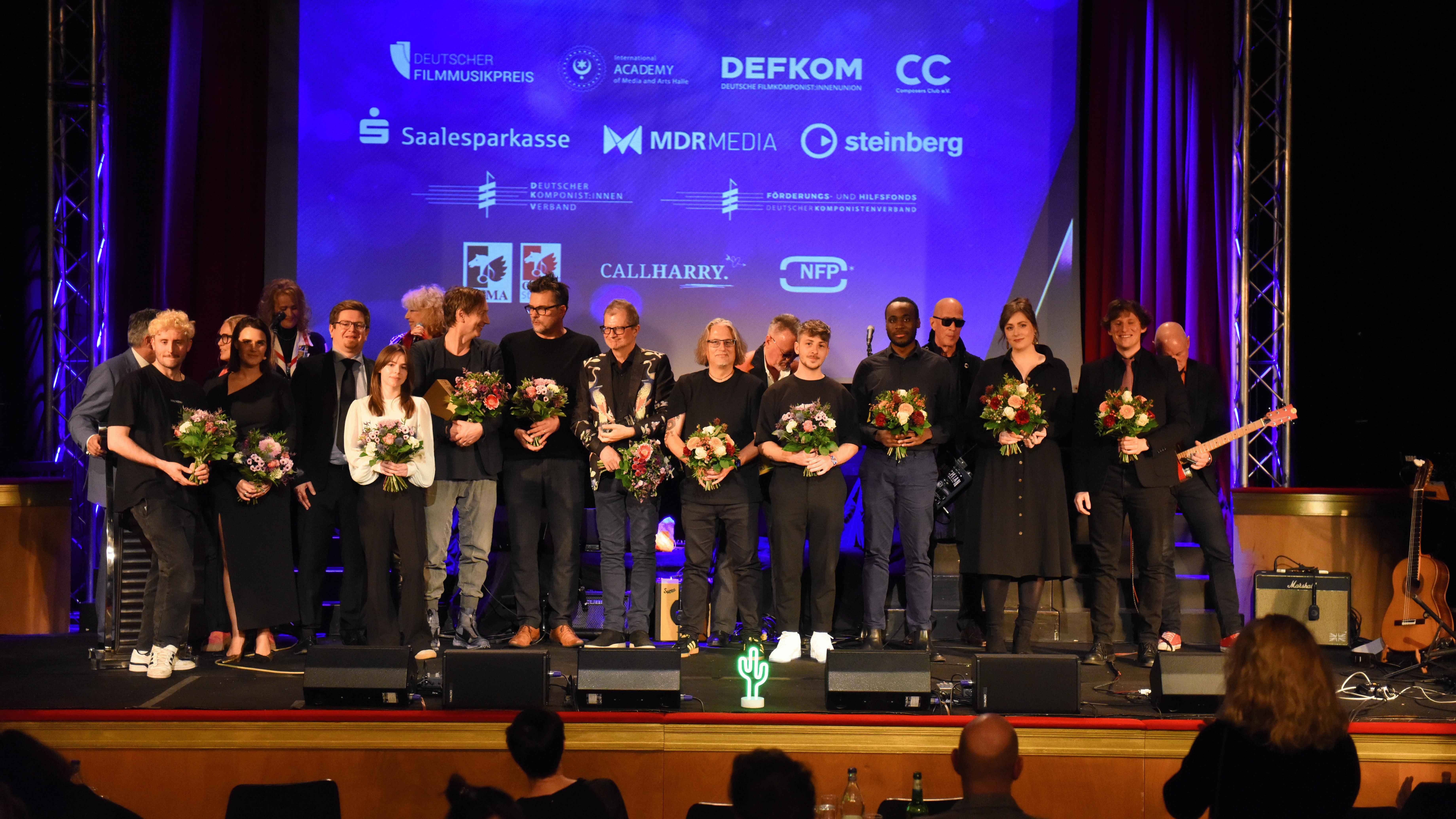 Deutscher Filmmusikpreis 2024.
