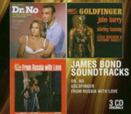 Diverse – Dr. No/Goldfinger/From Russia With Love