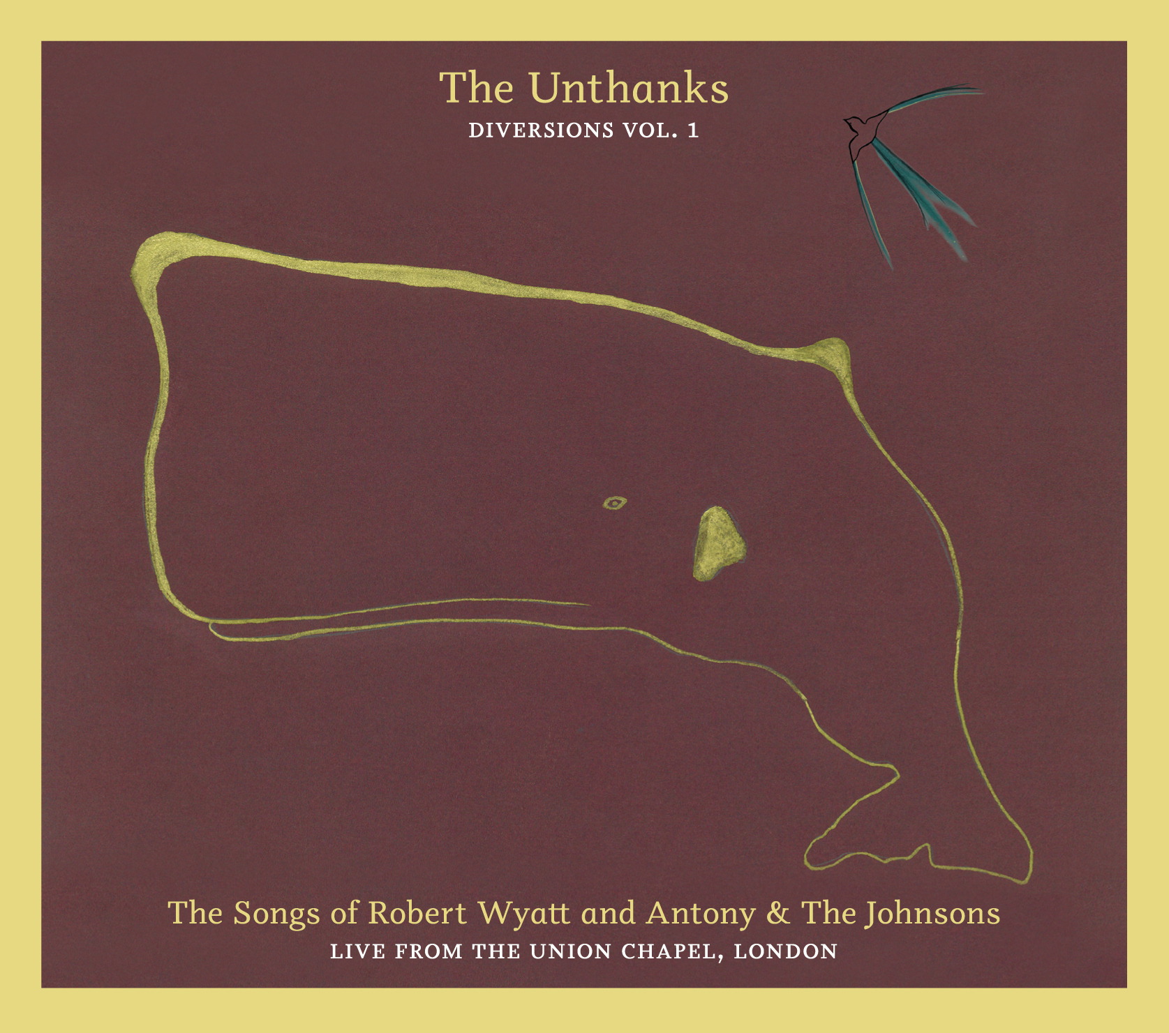 The Unthanks – Diversions Vol.1 - The Songs Of Robert Wyatt And Antony & The Johnsons