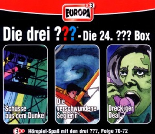 Die drei ??? – Die 24. ???-Box (Folgen 70-72)