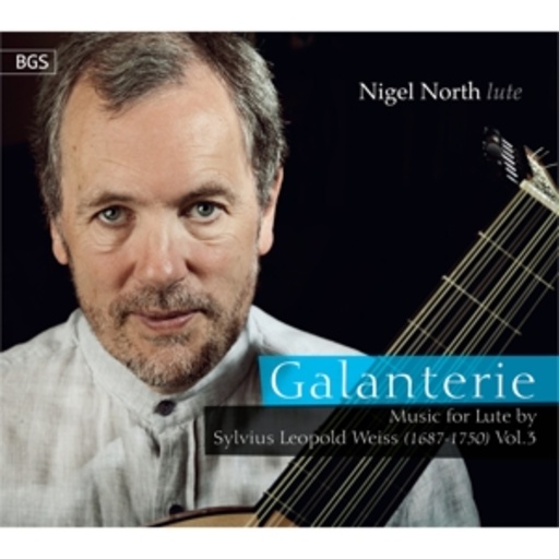 Galanterie – Music For Lute Vol. 3